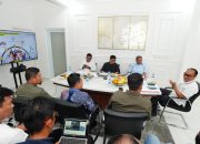 Kerja Cepat, Pj Gub Sulsel Prof Zudan Gelar Rapat Terbatas Bersama Kepala OPD