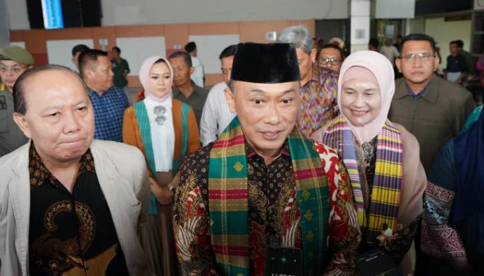 Dijemput Forkopimda, OPD dan Tokoh Masyarakat, Pj Gub Sulsel: Terima Kasih Sambutan Hangatnya