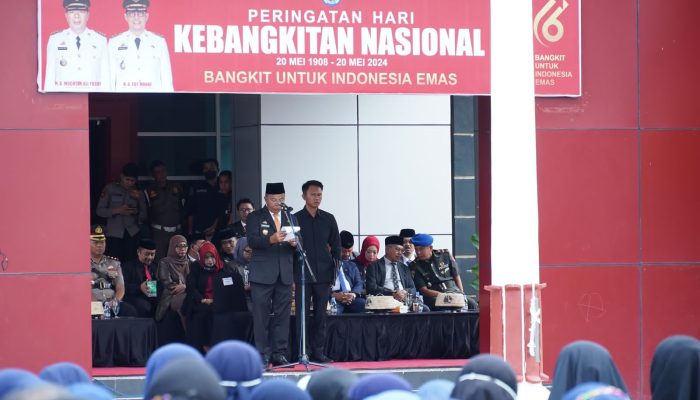 Bupati Andi Utta Pimpin Peringatan Harkitnas ke-116 Tahun 2024