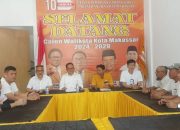 Tomas dan Tokoh Pemuda Tionghoa Daftarkan Cawalkot Makasaar Ahmad Susanto ke Hanura