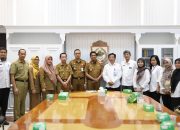 Fokus Tingkatkan Tata Kelola Manajemen Risiko, PJ Sekda Terima Kunjungan Asitensi BPKP Sulsel