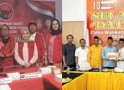 ASA Kembalikan Formulir Cawalkot Makassar ke Hanura dan PDIP