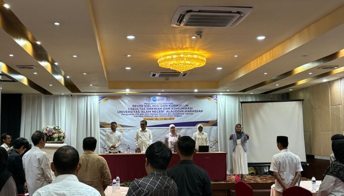 FDK UIN Alauddin Penguatan Visi dan Misi Menuju Unggul