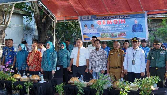 Canangkan GEMOIH, Andi Utta: Lawan Budaya Kuttu (malas)
