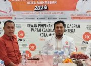 Ahmad Susanto Siap Menang Bersama PKS di Pilwali Makassar
