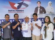 Serius Maju di Pilwali Makassar! Kali Ini Andi Seto Asapa Ambil Formulir di Perindo