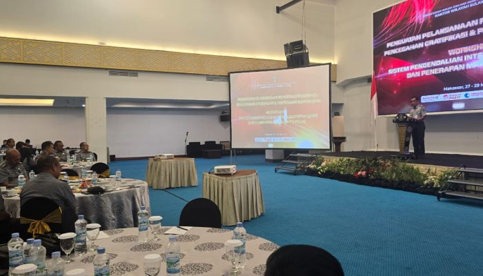 Peningkatan Implementasi Reformasi Birokrasi di Kantor Kemenkum-HAM Sulsel
