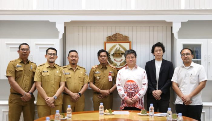 PT Dax Sasar Makassar, PJ Sekda: Semoga Bisa Jadi Contoh Bagi Pengembang Perumahan Lain