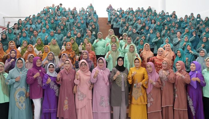 TP PKK Gorontalo Lihat Langsung Implementasi 10 Program Pokok PKK di Lorong PKK Makassar