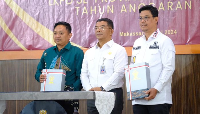 Pemkab Raih WTP Ke-11, Ketiga Kalinya Era Bupati Andi Utta dan Wabup Edy Manaf