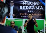 Rusdin Abdullah Ngopi Bareng Warga Minasa Upa Makassar, Janji Hapus Iuran Sampah