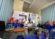 Karaeng Kio Mengembalikan Formulir sebagai Calon Kepala Daerah di Partai Demokrat 