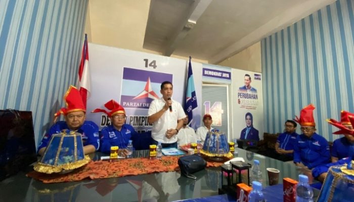 Karaeng Kio Mengembalikan Formulir sebagai Calon Kepala Daerah di Partai Demokrat 