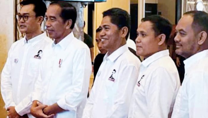 Jokowi Panggil Khusus Ahmad Susanto: Bahas Makassar dan Diminta Jadi Ketua GibranKu