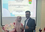 Andi Elsa, Putri Prof Sukardi Weda Jadi Doktor Termuda Unhas