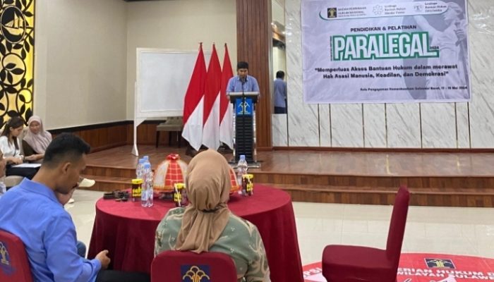 LBH Mandar Yustisi dan LBH Citra Yustisi Kolaborasi Gelar Pelatihan Paralegal 