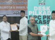 Kembalikan Formulir ke PKS dan PKB, ASA Buktikan Keseriusannya Bertarung di Makassar