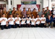 9 Peserta Pemuda Bakti Nusantara kemenpora RI Lakukan Pengabdian di Desa Majasari, Lebak