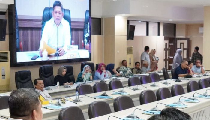 Rapat Pansus DPRD Makassar Dihadiri Berbagai SKPD