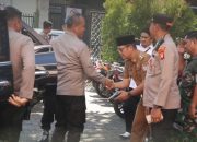 Silaturahmi Kamtibmas Kapolrestabes Makassar di Kecamatan Mariso