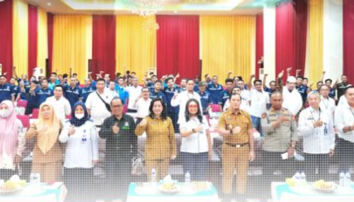 KadiskopUKM Makassar Hadiri Pelaksanaan RAT Koperasi Jasa TKBM Karya Tulus Pelabuhan
