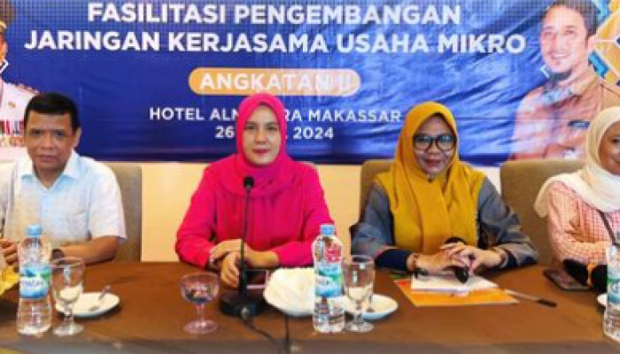 Diskop UKM Makassar Gelar Fasilitasi Pengembangan Jaringan Kerjasama Usaha Mikro Angkatan II