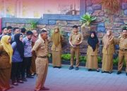 Gelar Apel, Sekcam Bontoala: Menjadi Pelayanan Harus Disiplin
