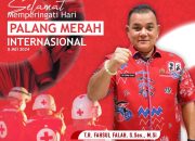 Pj Bupati Sinjai Ucapkan Selamat Hari Palang Merah Internasional