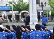 Sekda Kota Palopo Pimpin Upacara Peringatan Hari Otonomi Daerah XXVIII Tahun 2024