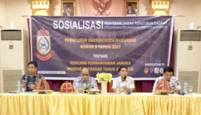 Irwan Djafar Harap Perda RPJMD Sebagai Acuan