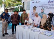 Disperkim Gelar Penyerahan PSU 20 Pengemban ke Pemkot Makassar