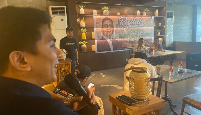 Figur Cawalkot Makassar Ini Kumpulkan Cendekiawan: “Rudal Mendengar”