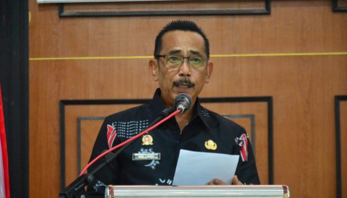 Wakili Pj Bupati, Sekda Buka Musda Ke-VI DPD PPNI Kabupaten Sinjai, Ini Harapannya