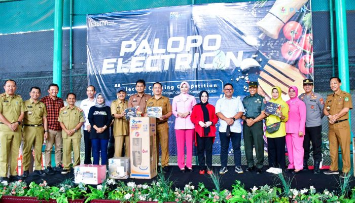 Pemkot Palopo dan Forkopimda Ikuti Cooking Competition Pakai Kompor Induksi