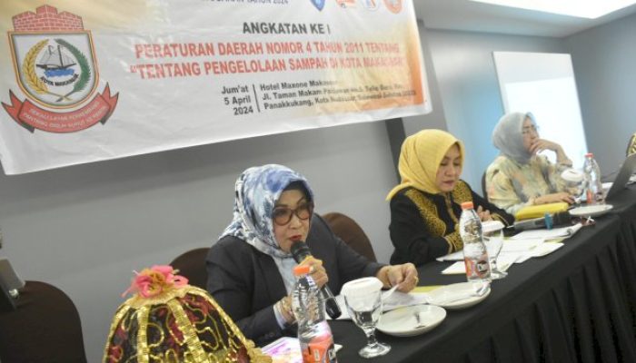 Apiaty Amin Syam Harap Warga Bijak Dalam Mengelola Sampah