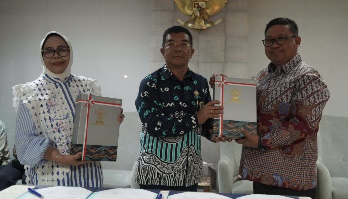 Pemkot Palopo Berhasil Raih Predikat WTP untuk Laporan Keuangan Daerah 2023