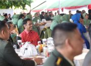 Bukti Sinergitas Pemkot-TNI, PJ Sekda Makassar Hadiri Peringatan HUT Kodam XIV/Hasanuddin ke-67 Tahun