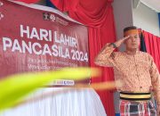 Kenang Hari Bersejarah Bangsa Indonesia, Rutan Kelas IIB Barru Peringati Hari Lahir Pancasila