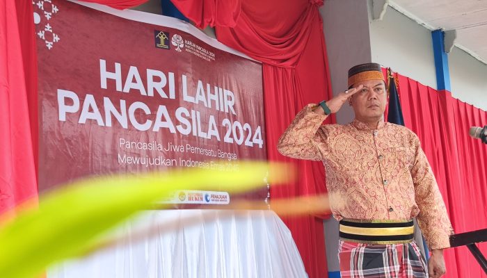 Kenang Hari Bersejarah Bangsa Indonesia, Rutan Kelas IIB Barru Peringati Hari Lahir Pancasila