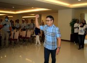 Konsolidasikan Ratusan Tim Kecamatan, Rudal: Berjuang, Jangan Jelekkan Lawan