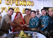 Hadiri Grand Opening Sambel Mama Aji, Bupati Andi Utta : Ini Sudah Konsep Petik Olah Jual