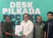 Ahmad Susanto Kandidat ke 10 Daftar di PKB Makassar Sebagai Calon Wali Kota