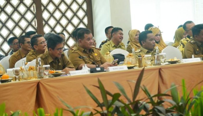 Bupati Sinjai Hadiri High Level Meeting TPID di Sulawesi Selatan