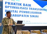 Kadisdik Sinjai Berbagi Praktik Baik Transformasi Digital di Rakor Kemendikbud Ristek