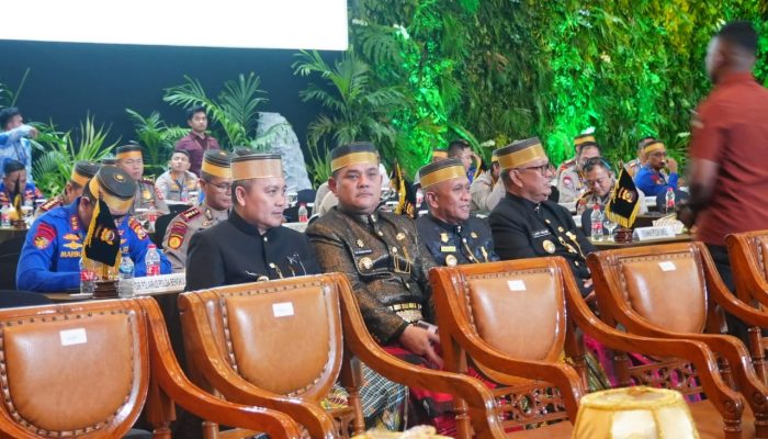 Pj Bupati Sinjai Hadiri Rakernis Baharkam Polri Tahun 2024