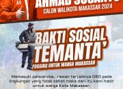 Ahmad Susanto Kerahkan Timnya Lakukan Fogging Gratis di Permukiman Warga