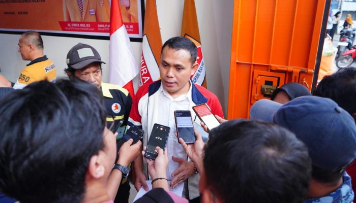 Resmi Terima Rekomendasi dari Partai Hanura, Ahmad Susanto: Kita Optimis!