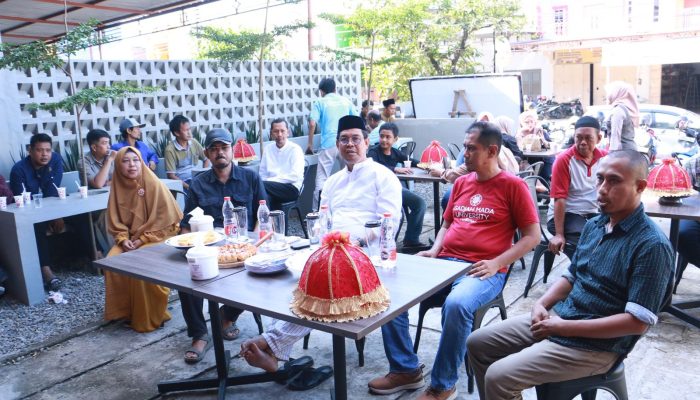 Wabup Edy Manaf Buka Cabang Dellpizza Bulukumba