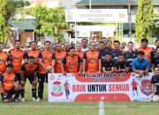 Pj Gub Sulsel Tantang Danny Pomanto di Laga Eksebisi Penutupan Turnamen Wali Kota Cup VII