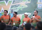 Danny Pomanto Lepas Ratusan Peserta Event Ansor Fun Run di Masjid Kubah 99